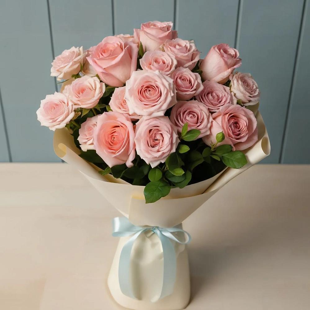 Букет Розовый шарм в Преградной