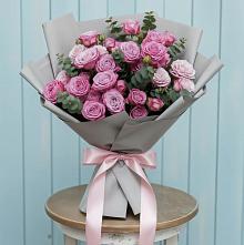 Букет цветов из:  Розы в Преградной
