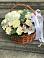 Цветочная композиция из Орхидеи и Розы в корзине в Преградной