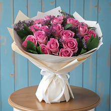 Букет цветов из:  Розы в Преградной
